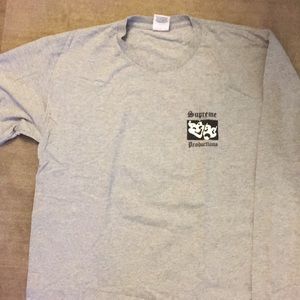 Supreme long sleeve